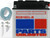 Parts Unlimited Battery Rcb16Cl-B