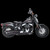 Vance & Hines HD Softail Deluxe/Slim/Crossbones Ts S/OS Slip-On Exhaust