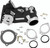 S&S Cycle 02-05 BT Size 410 Cable Operated Throttle Body Kit - Wrinkle Black