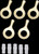 Shindy Connector Kit 10Mm Eyelet