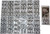 Hardline Snowmobile Lettering Registration Kit 2 in. - 500 Silver/Black