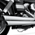 Vance & Hines HD Dyna 06-17 Bigshots Staggered Chrome PCX Full System Exhaust