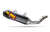 FMF FACTORY 4.1 RCT STAINLESS SL (SLIP-ON) W/ CARBON END CAP 044453