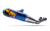 FMF Racing Anodized Titanium Factory 4.1 RCT Muffler w/Carbon Cap fmf044455