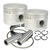 S&S Cycle 84-99 BT w/ Stock Heads Standard 80in Cast Flat-Topped Replacement Piston Kit