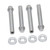 S&S Cycle 25mm M6 X 1 SHC Low Profile Zinc Screw