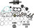 Vertex Engine Kit Pol Wr00053