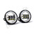 Letric Lighting 4.5in Chrome Full-Halo Indian