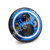 Letric Lighting 7in Blue Led W/ Full Halo