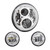 Letric Lighting 7 Full-Halo Chrome LED Headlight with (2) 4.5? Full-Halo Chrome Passing Lamps