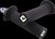 ODI Grips - Ruffian - ATV/PWC - Black/Red