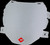 ODI Signature Downhill Number Plate- Front - Aaron Gwin - Graphite
