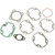 Athena Gasket Kit Cyl Yam/Mal