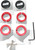 ODI Clamps - Lock Jaw - Red