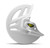 Cycra Disc Cover Honda - White