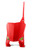 Cycra Honda Stadium Number Plate - Red