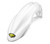 Cycra Cycralite Vented Front Fedner KXF - White