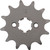 Parts Unlimited C/S Sprocket Suz 520 12T K222806