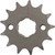 Parts Unlimited C/S Sprocket Hon 428 13T K222534