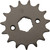 Parts Unlimited C/S Sprocket Hon 428 15T K222549