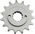 Parts Unlimited C/S Sprocket Kaw 520 15T K222798