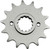 Parts Unlimited C/S Sprocket Kaw 520 14T K222767