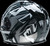Z1R Warrant Snow Helmet - Neuron - Gray/White - XXL