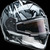 Z1R Warrant Snow Helmet - Neuron - Gray/White - XXL