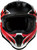 Z1R Rise Helmet - Flame - Red - Large