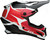 Z1R Rise Helmet - Flame - Red - Large