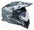 Z1R Range 2.0 Helmet - Voyager - Gray/White - XS