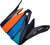 Z1R Rise Visor Kit - Child - Evac - Gloss Navy/Blue/Orange