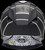 Z1R Youth F.I. Helmet - Fractal - MIPS? - Matte Black - Small