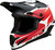 Z1R Rise Helmet - Flame - Red - XXL