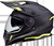 Z1R Range Helmet - Uptake - Black/Hi-Viz - Small