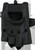 Z1R Women's 243 Half Gloves - Black - XS