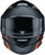 Z1R Solaris 2.0 Modular Helmet - Slater - Orange - Medium