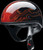 Z1R CC Beanie Helmet - Hellfire - Red - Medium