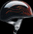 Z1R CC Beanie Helmet - Hellfire - Red - Medium