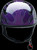 Z1R CC Beanie Helmet - Hellfire - Purple - XL