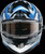 Z1R Warrant Snow Helmet - Neuron - Blue/White - Large
