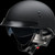 Z1R Vagrant NC Helmet - Flat Black - XL