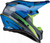 Z1R Rise Helmet - MC - Blue/Hi-Viz - XS