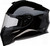 Z1R Youth Warrant Helmet - Gloss Black - Large