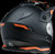Z1R Range Helmet - Uptake - Black/Orange - Medium
