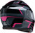 Z1R Solaris 2.0 Modular Helmet - Slater - Pink - Medium