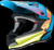Z1R Youth F.I. Helmet - Fractal - MIPS? - Matte Blue/Hi-Viz - Small