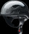 Z1R CC Beanie Helmet - Hellfire - Gray - XXXL