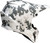 Z1R Rise Helmet - Snow Camo - White/Gray - XS