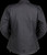 Z1R Women's Matchlock Leather Jacket - Black - Large